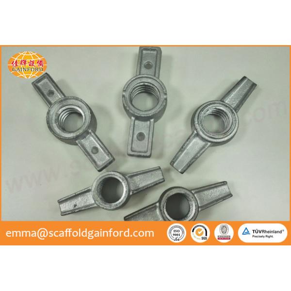 Scaffolding adjustable screw base jack Q235 hollow base jack with 600mm, 780mm length for ring lock