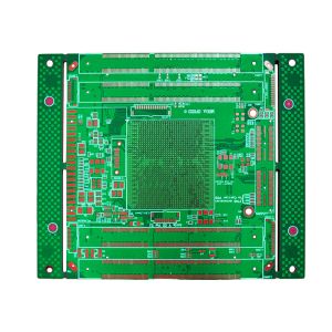 Buy cheap 1oz HDI PCB Green 16 Layer PCB ENIG Board S1000-2M 124*101mm product