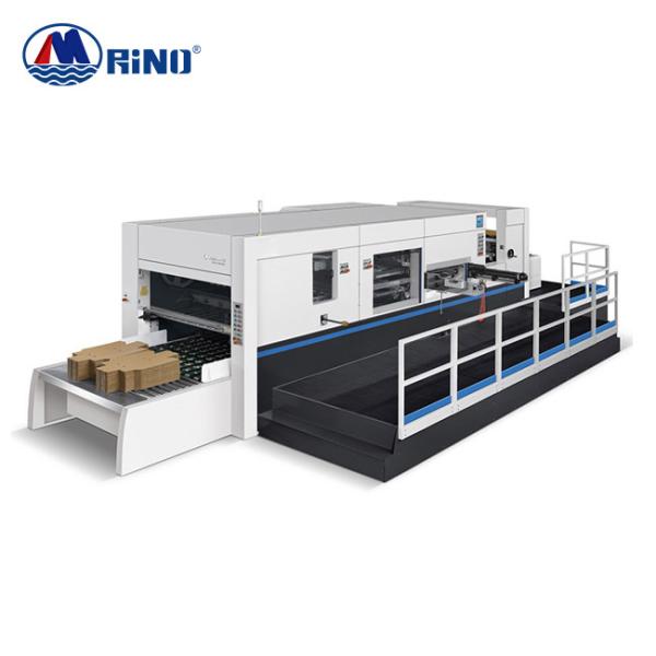 Quality RINO Automatic Die Cutting And Creasing Machine 5000 Sheets/H for sale