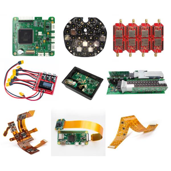 48 Layers HALS Pcba Board Assembly Halogen Free FR4 Quick Turn
