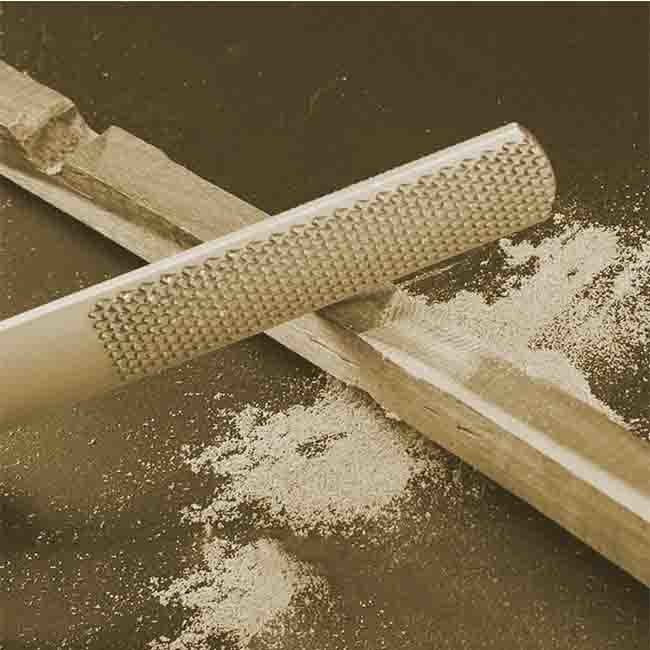 Irregular Four-in-One Steel Rasp Four-Purpose Hardwood File Multi-Function Rasp