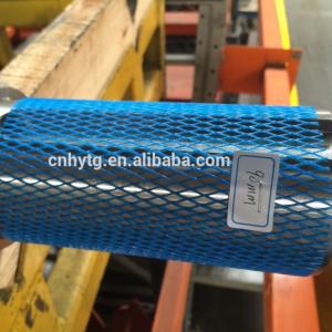 PE Metal Parts Protective Sleeve Net Filter Cartridge for Wine Bottle Customized Size