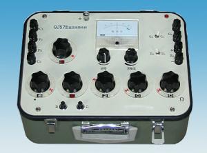 Buy cheap DC Low Value Resistance Measuring Instrument Resistance Bridge Circuit Two Armed 0.05% Accuracy Class product