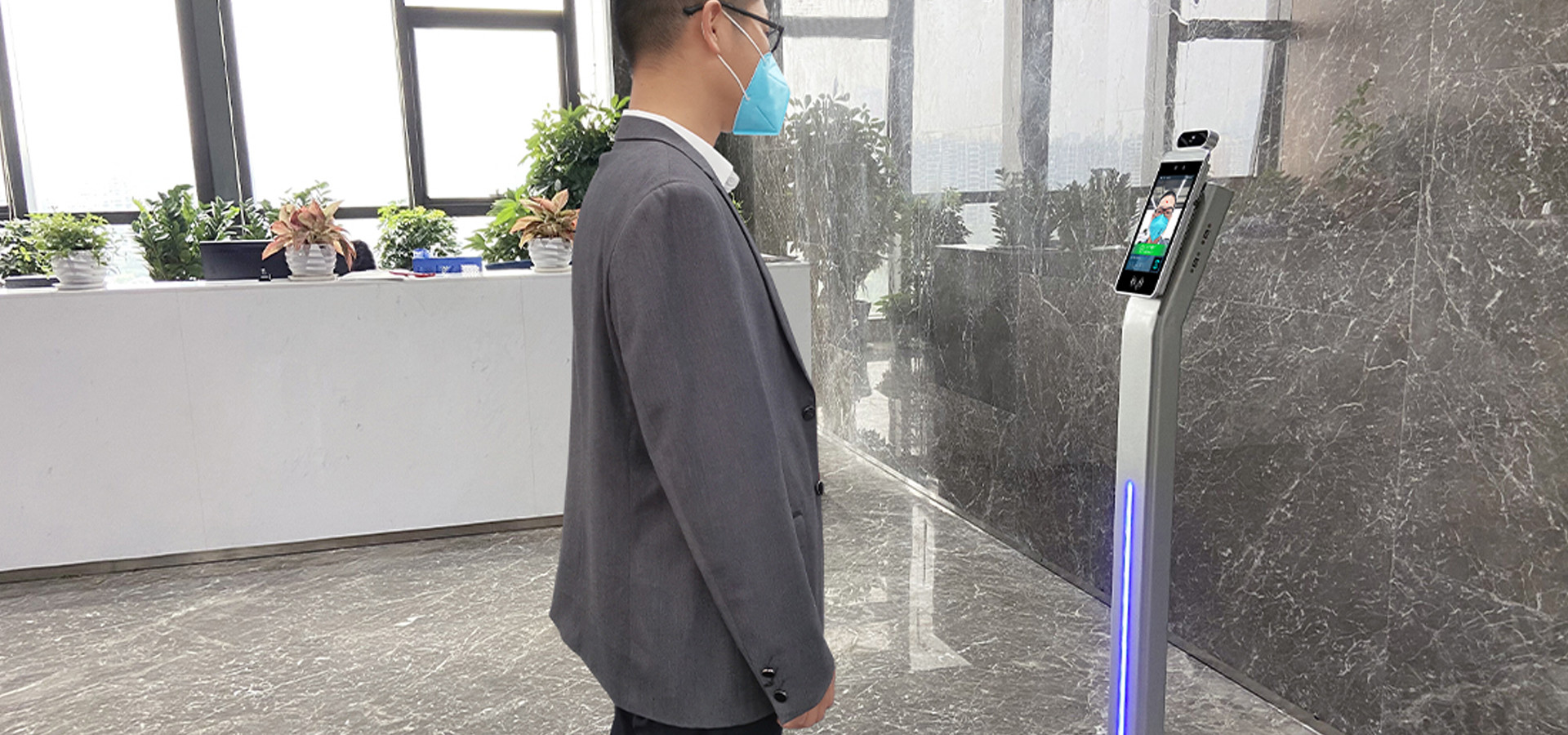 8 Inch Face Recognition Access Control System