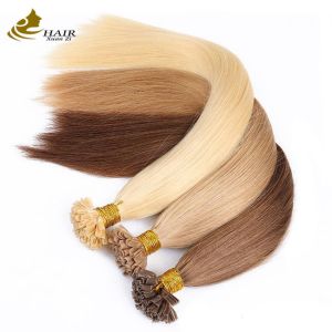 Buy cheap OEM U Tip Human Hair Extensions 30 Inch Extensions Human Hair product