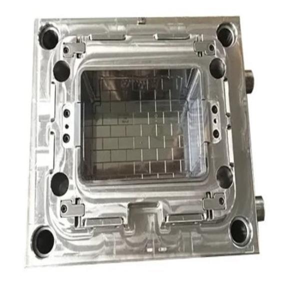 Quality LLDPE Sandblasting Storage Box Mould , 200000 Shots Plastic Roto Moulding for sale
