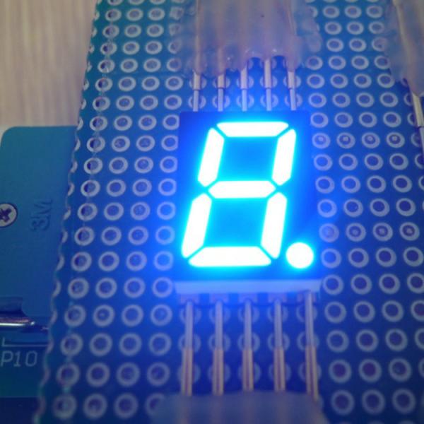 Quality Anode Polarity White Segment LED Display - Extended Lifespan of 100000 Hours for sale