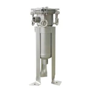 60L - 500L Stainless Steel Bag Filter Housing Water Single Bag Filter