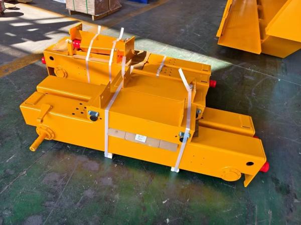 Quality 20 Ton Double Girder Crane End Carriage Suitable For Bridge Crane for sale