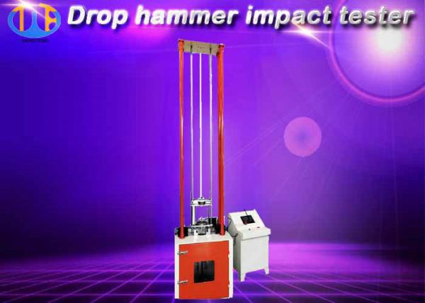 Quality Pipe Drop Hammer Impact Tester Rubber Testing Instruments Easy To Operation for sale