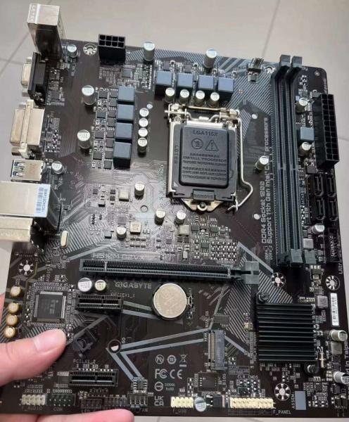 CustomizedComputer Motherboard Ga H510M D2VX SI LGA1200 Socket DDR4 Gaming