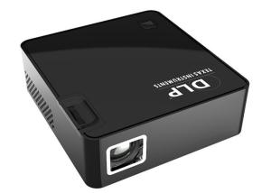 Buy cheap P2 HD DLP Projector / Portable Mini Pocket Projector With 1500mAh Rechargeable Battery product