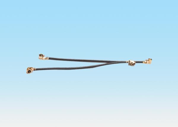 Quality Five Generation Coaxial Power Connector , RF Cable Assemblies Double Head IPEX Interface for sale