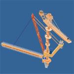 Stacking and Reclaiming Equipment Circular Stockyard Stacker and Reclaimer