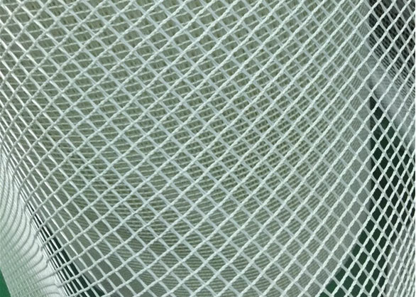 100% Polyester Mesh Fabric Inner Lining Cloth Inside Netting For Chair Bag And Clothes