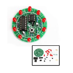 Buy cheap Diameter 50mm Red LED Turntable Lamp For Computer product