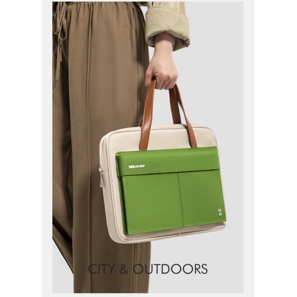 TREND UNIVERSAL MEN'S AND WOMEN'S SENSHI SMALL FRESH LAPTOP BAG LIGHT, STYLISH AND WATERPROOF