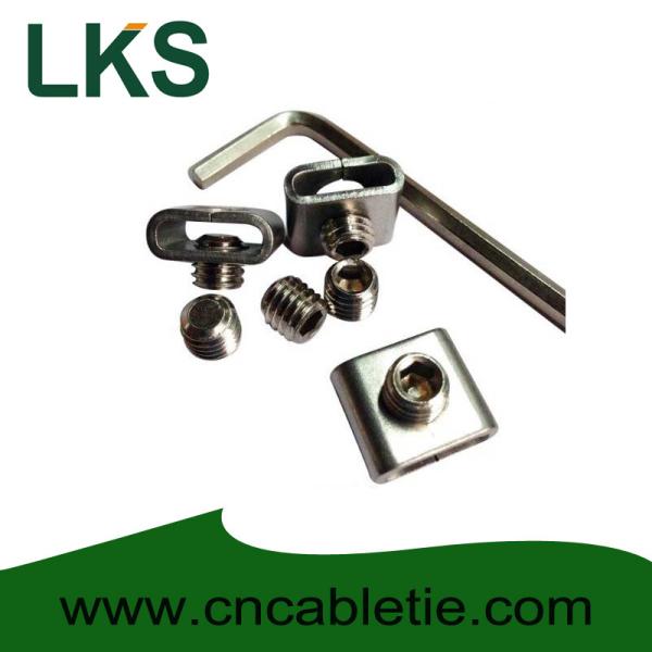 Quality Screw type Stainless steel Band Buckle LKS-S14,LKS-S38,LKS-S12,LKS-S58,LKS-S34 for sale