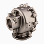 Anodized Surface Engine Casing CNC Milling Service With Stainless Steel Material