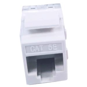 UTP Cat5e Keystone Jack Rj45 Keystone Module 50u Gold Plated