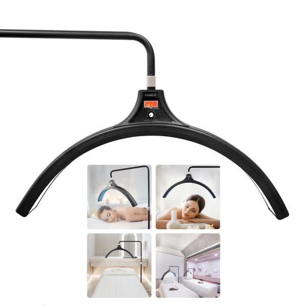Quality 448pcs LED Half Moon Lamp For Eyelash Extensions Lashes Makeup 60w Bi Color for sale