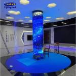 Flexible LED Display 320mm*160mm Flexible Full Color Curved Programmable LED