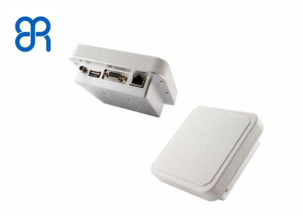 Quality Long Range UHF Integrated RFID Reader With 6dbi Antenna Read Distance 6M for sale
