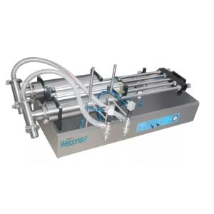 Buy cheap Rustproof Capsule Pneumatic Liquid Filling Machine 1000BPH Stable product