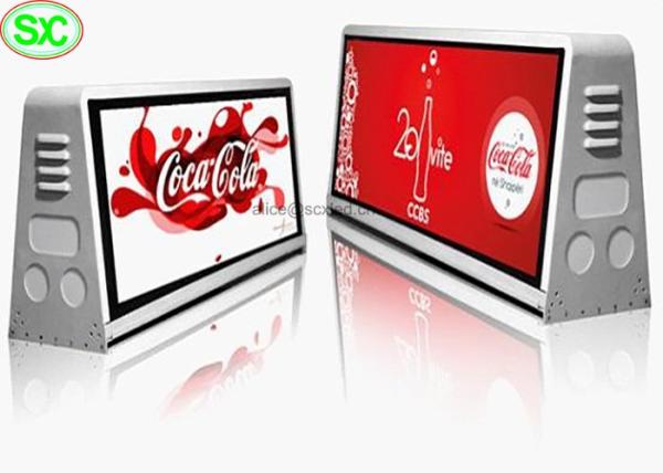 Outdoor Car LED Sign Display with Symbol Display Function and CE/ROHS/FCC