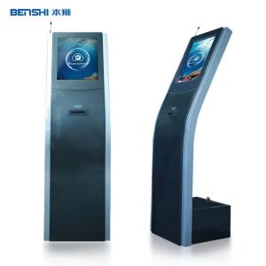 Buy cheap Wireless Queue Management Kiosk Touch Screen Bank Queue Ticket Dispenser product