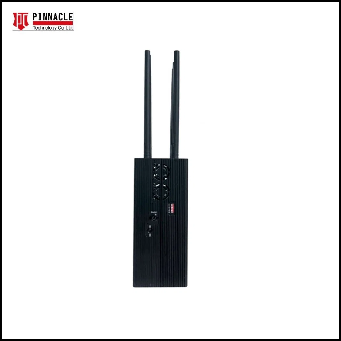 12-Channels CDMA/GSM/PCS/3G/LTE Signal Blocker GPS WiFi Signal Blocker up to 60W