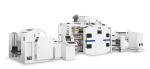 1430mm Max Printing Width Cascading Digital Flexo Printing Machine