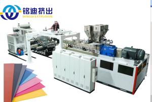 China PP Stationery Printing Sheet Production Line / Extrusion Line Single Screw on sale