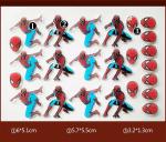Spider Man PET Chocolate Transfer Molds Personalized One Time Use