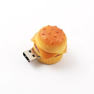 Buy cheap Hamburger Shaped With 512GB Capacity Custom USB Flash Drives With 10 Years Data Retention product