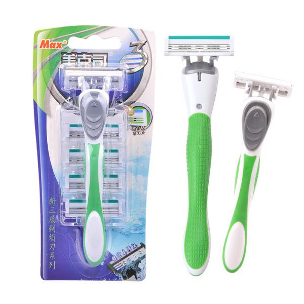 Quality Custom Replaceable Blade Holder Straight Razor For Barber for sale