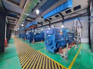 1000KW 1MW Natural Gas Biogas Generator Set Power Station Open Container