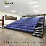 Public Retractable Seating System Fixed Telescopic System Platform
