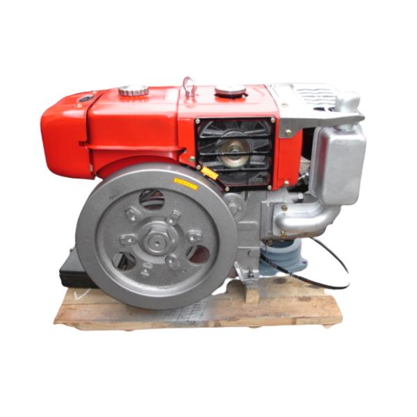 Horizontal Red 6.62KW 90mm 4 Stroke Diesel Engine