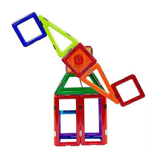 Quality Children Early Educational Magnetic Building Blocks Remote Control Rotating Flywheel for sale
