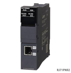 Buy cheap RJ71PN92 PLC iQ-R Series; Profinet master module product