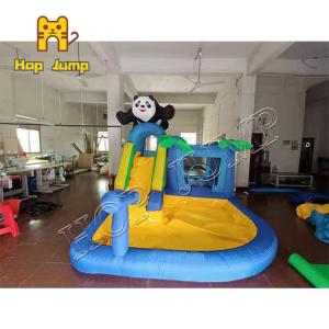 Buy cheap Nylon Inflatable Bouncer Slide Combo Kids Bouncer Castle Combo With Slide product