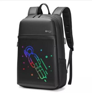Buy cheap Dynamic TPU Smart LED Backpack 22L Smart LED Pix Backpack product