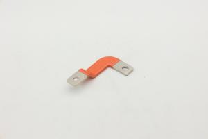 Precision stamping parts for folding and bending copper aluminum composite bars with purple copper bars