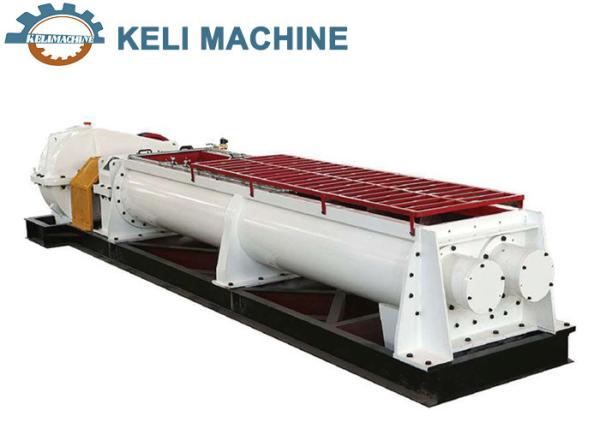 Quality Double Shaft Concrete Mixer Machine With Diesel Engine Mixer Loading Power 7.5kw for sale