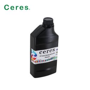 China Fast Drying High Viscosity UV Screen Printing Thinner Replacement on sale