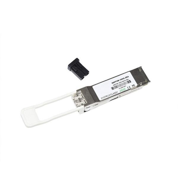 DOM AOC DAC Cable 1310nm 100G QSFP28 ZR4 80km SMF Optical Transceiver Module Duplex LC