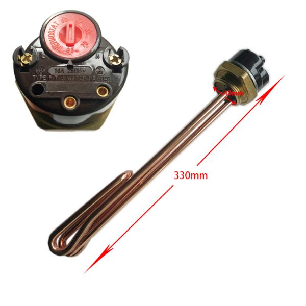 solar water heater electrical heating element with thermostat 1.5KW - 3KW