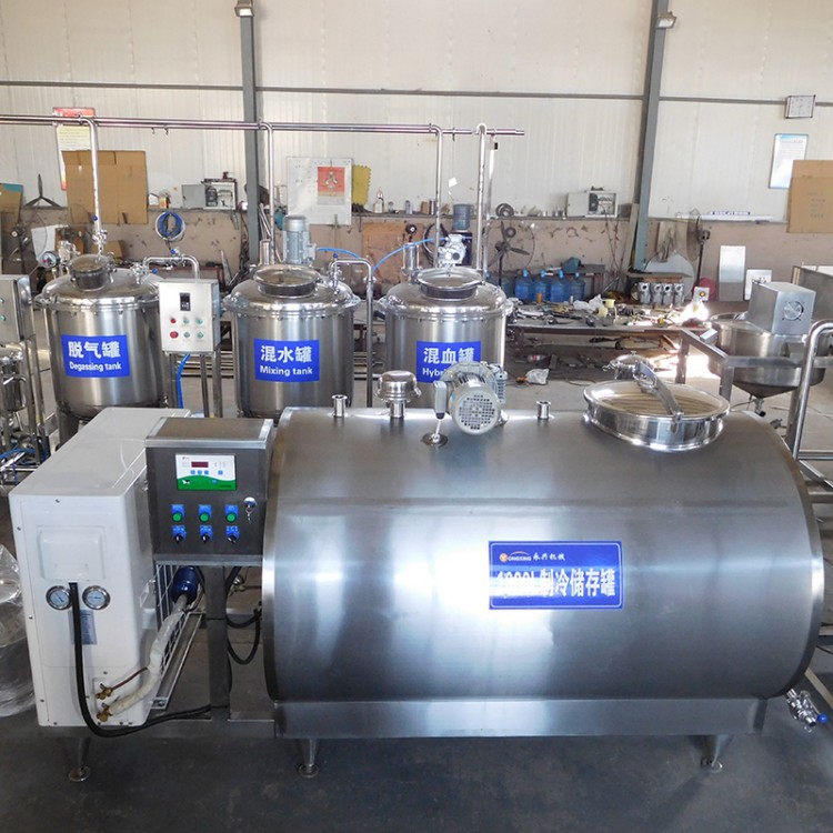 Small Scale Milk Processing Machine Small Scale Milk Processing Plant Milk Cream Separator Machine