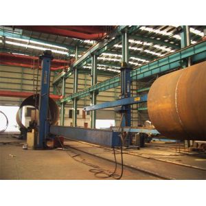 Buy cheap Automatic Pipe Butt Welding Column And Boom With 180° Rotation Manual Locking product